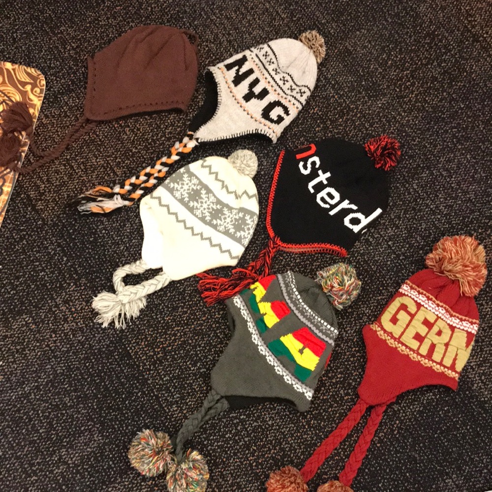 Beanies form these actual places!